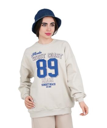 سویشرت  زنانه بنيس مدل 4076