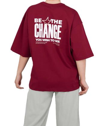 تیشرت آستین کوتاه زنانه بنيس مدل 4077