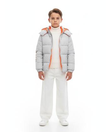 کاپشن پسرانه جین وست مدل 24523503