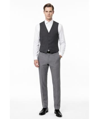 شلوار كتان مردانه پيركاردين مدل PACS40408211