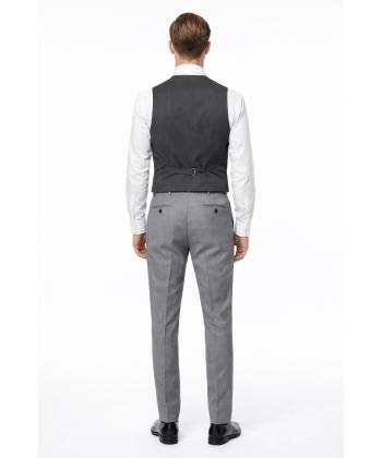 شلوار كتان مردانه پيركاردين مدل PACS40408211