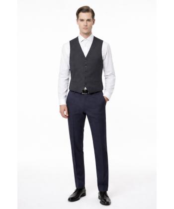 شلوار كتان مردانه پيركاردين مدل PACS40408211