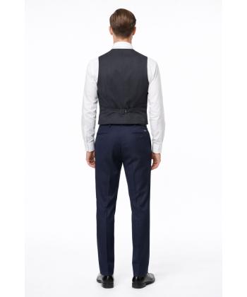 شلوار كتان مردانه پيركاردين مدل PACS40408211