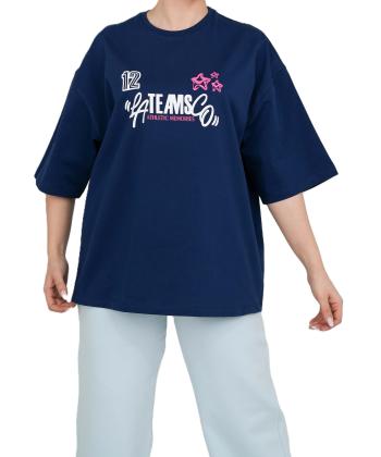 تیشرت آستین کوتاه زنانه بنيس مدل 4077