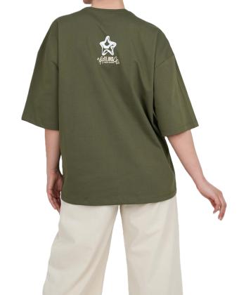 تیشرت آستین کوتاه زنانه بنيس مدل 4077