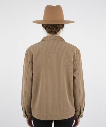 كت مخمل كبريتي زنانه آر ان اس مدل 11122710