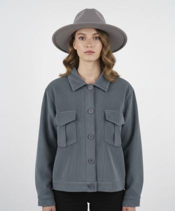 كت مخمل كبريتي زنانه آر ان اس مدل 11122710