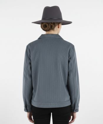 كت مخمل كبريتي زنانه آر ان اس مدل 11122710