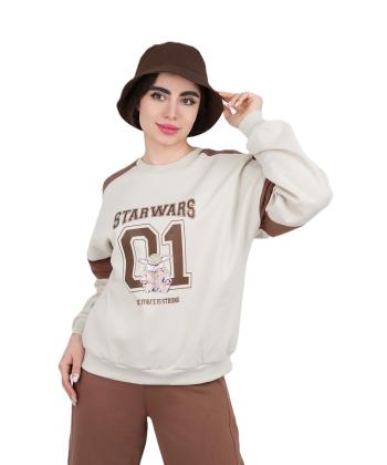 سویشرت  زنانه بنیس مدل 4074