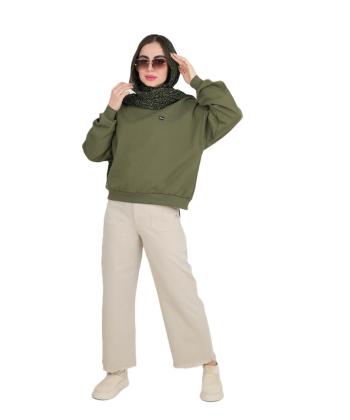 سویشرت  زنانه بنيس مدل 4072