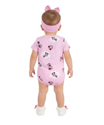 سرهمی نوزادی دخترانه ال سی وایکیکی مدل W521498Z1