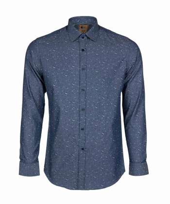 پیراهن آستین بلند مردانه ال آر سی LRC کد 135711