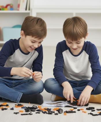 لگو ماشين مسابقه 4 طرح كيكو مدل 714563