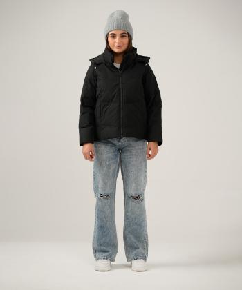 كاپشن زنانه جين وست كد 44223014