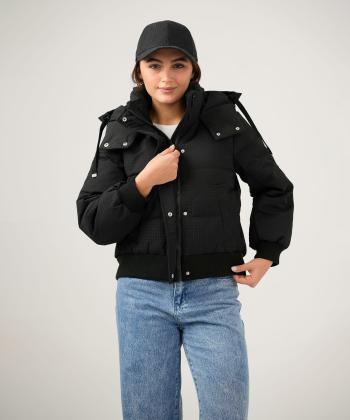 كاپشن زنانه جين وست كد 44223015