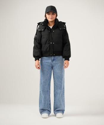 كاپشن زنانه جين وست كد 44223015