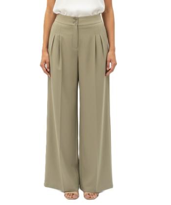 شلوار لينن زنانه سوپردراي مدل W17S55501C