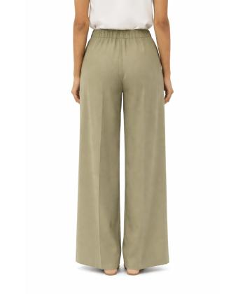 شلوار لينن زنانه سوپردراي مدل W17S55501C