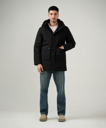 كاپشن مردانه جين وست كد 44123526