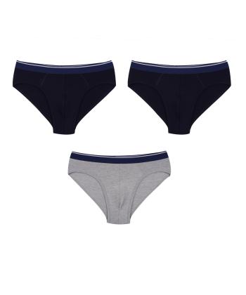 شورت اسليپ مردانه سه دو مدل 6WM14NT0021 بسته 3 عددی