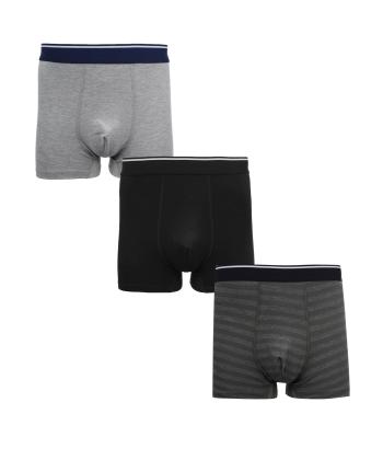 شورت باكسر مردانه سه دو مدل 6WM11NT0191 بسته 3 عددی