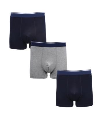 شورت باكسر مردانه سه دو مدل 6WM11NT0161 بسته 3 عددی