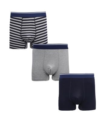 شورت باكسر مردانه سه دو مدل 6WM11NT0201 بسته 3 عددی