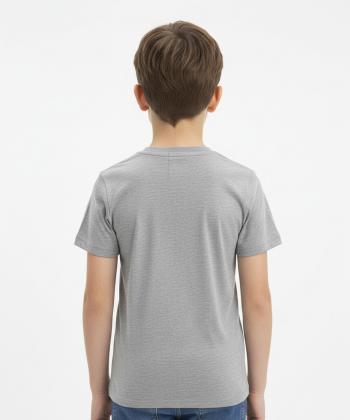 تيشرت آستين كوتاه پسرانه ال سي وايكيكي مدل S555089Z4