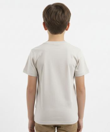 تيشرت آستين كوتاه پسرانه ال سي وايكيكي مدل S515428Z4