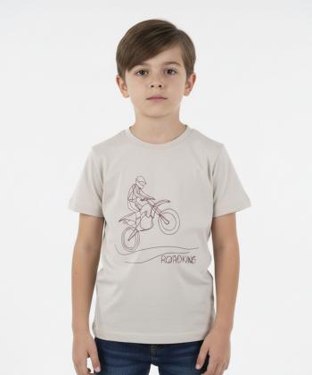 تيشرت آستين كوتاه پسرانه ال سي وايكيكي مدل S515428Z4