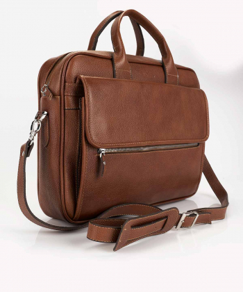 کیف اداری مردانه چرم شیفر Shifer مدل SH-9038