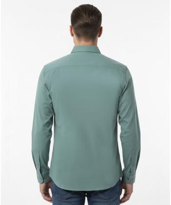 پيراهن آستين بلند مردانه ال سي وايكيكي مدل S597831Z8