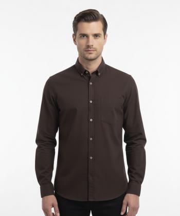 پيراهن آستين بلند مردانه ال سي وايكيكي مدل S599014Z8