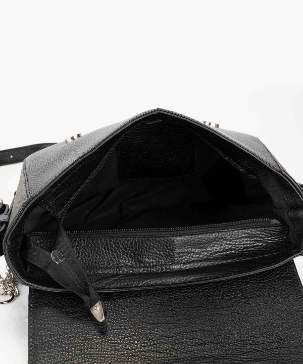کیف دوشی زنانه چرم شیفر Shifer مدل SH-9049