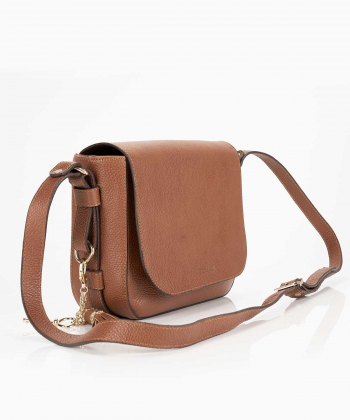 کیف دوشی زنانه چرم طبیعی شیفر Shifer مدل SH-9049