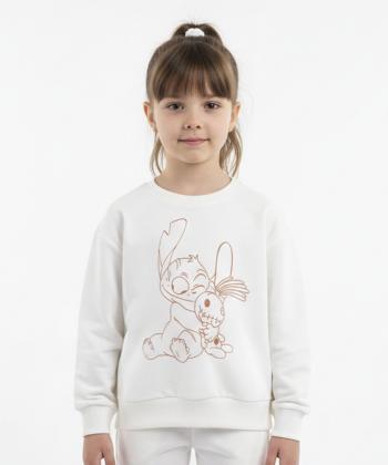 سويشرت دخترانه ال سي وايكيكي مدل W592738Z4