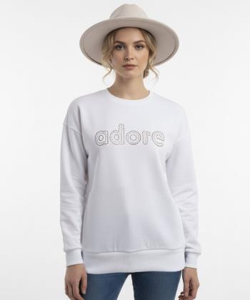 سويشرت زنانه ال سي وايكيكي مدل W530916Z8