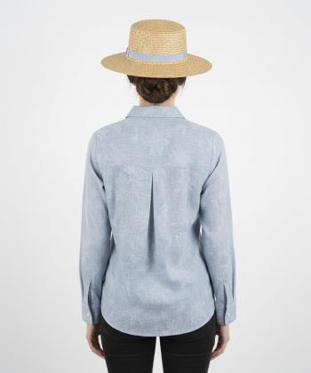 شومیز آستين بلند زنانه ال سي وايكيكي مدل W562289Z8