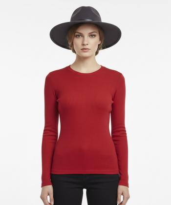 تيشرت آستین بلند زنانه ال سي وايكيكي مدل W567797Z8