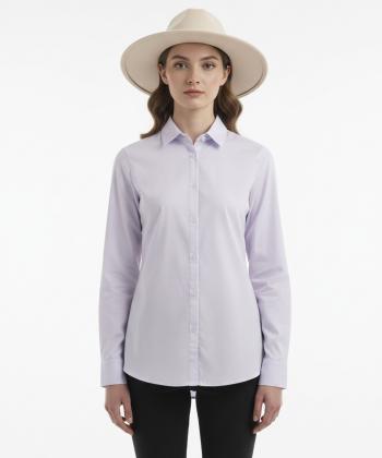 شومیز آستين بلند زنانه ال سي وايكيكي مدل W599186Z8