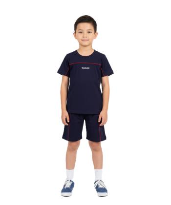 ست تيشرت و شلوارك پسرانه مادر مدل AM-MA-Enzo