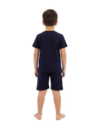 ست تيشرت و شلوارك پسرانه مادر مدل AM-MA-Enzo