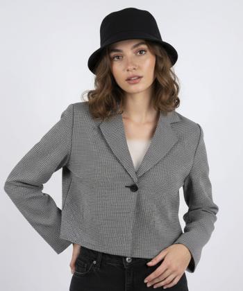 كت پارچه ای زنانه ال سي وايكيكي مدل S572052Z8