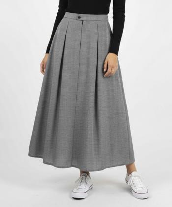 دامن بلند زنانه ال سي وايكيكي مدل S586512Z8