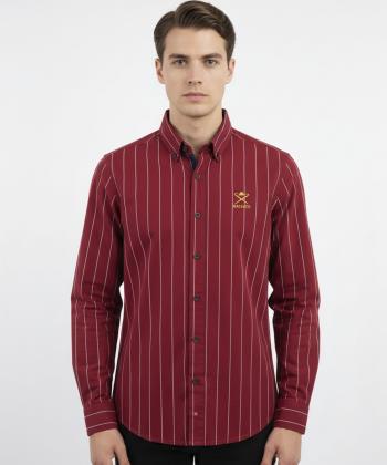 پيراهن آستین بلند مردانه برند پي لس مدل 1404171