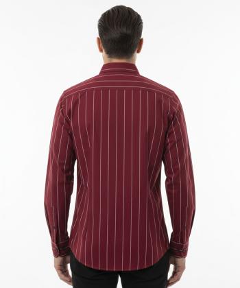 پيراهن آستین بلند مردانه برند پي لس مدل 1404171