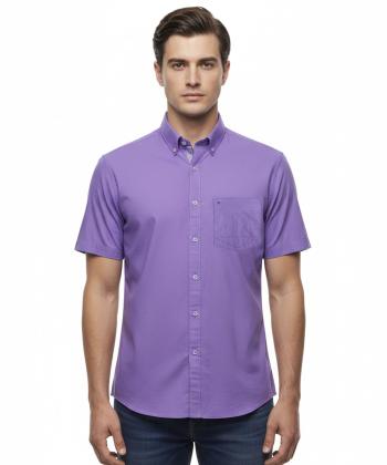 پیراهن آستین کوتاه مردانه برند پي لس مدل 14042217