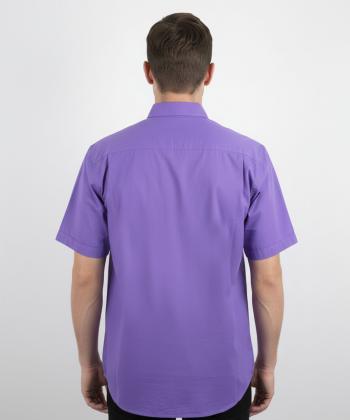 پیراهن آستین کوتاه مردانه برند پي لس مدل 14042217