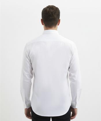 پیراهن آستین بلند مردانه برند پي لس مدل 14042229