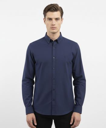 پیراهن آستین بلند مردانه برند پي لس مدل 14042226